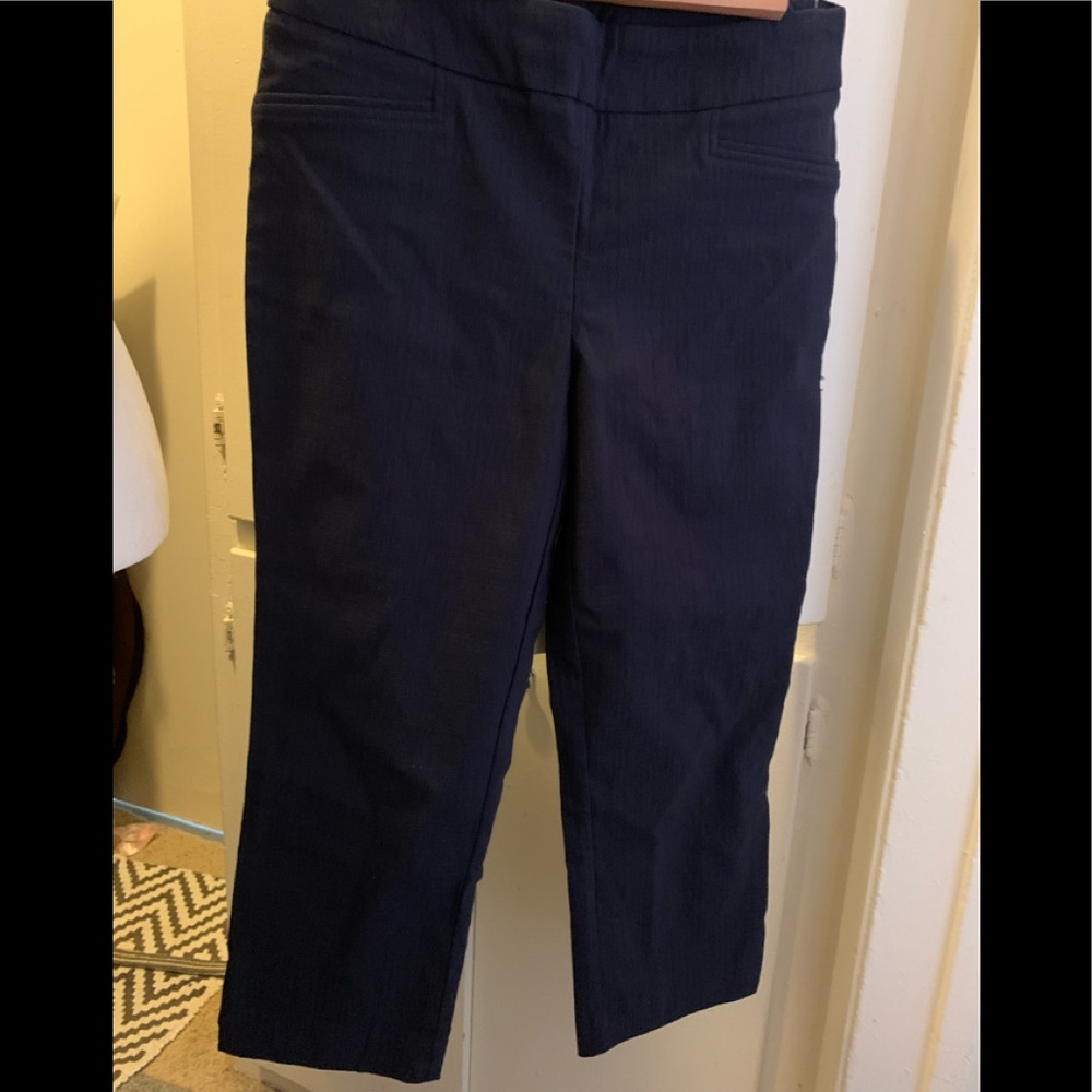 NWT dark blue color Hilary Bradley pants ❤️🙏
